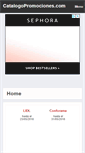 Mobile Screenshot of catalogopromociones.com